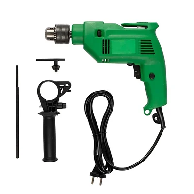 2 in 1 Professional 13mm Normal and Impact Mode Drill Machine with 800W, Reverse/Forward Function for High Efficient Usage